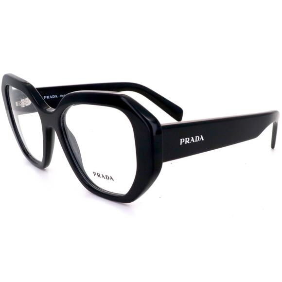 Prada Black Eyewear Cat-Eye Frames - Picture 2 of 5